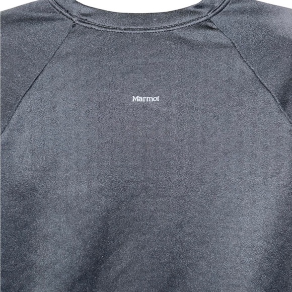 Marmot Black Pull Over Long Sleeve Shirt Women’s S Running Workout Outdoorsy - Picture 8 of 12